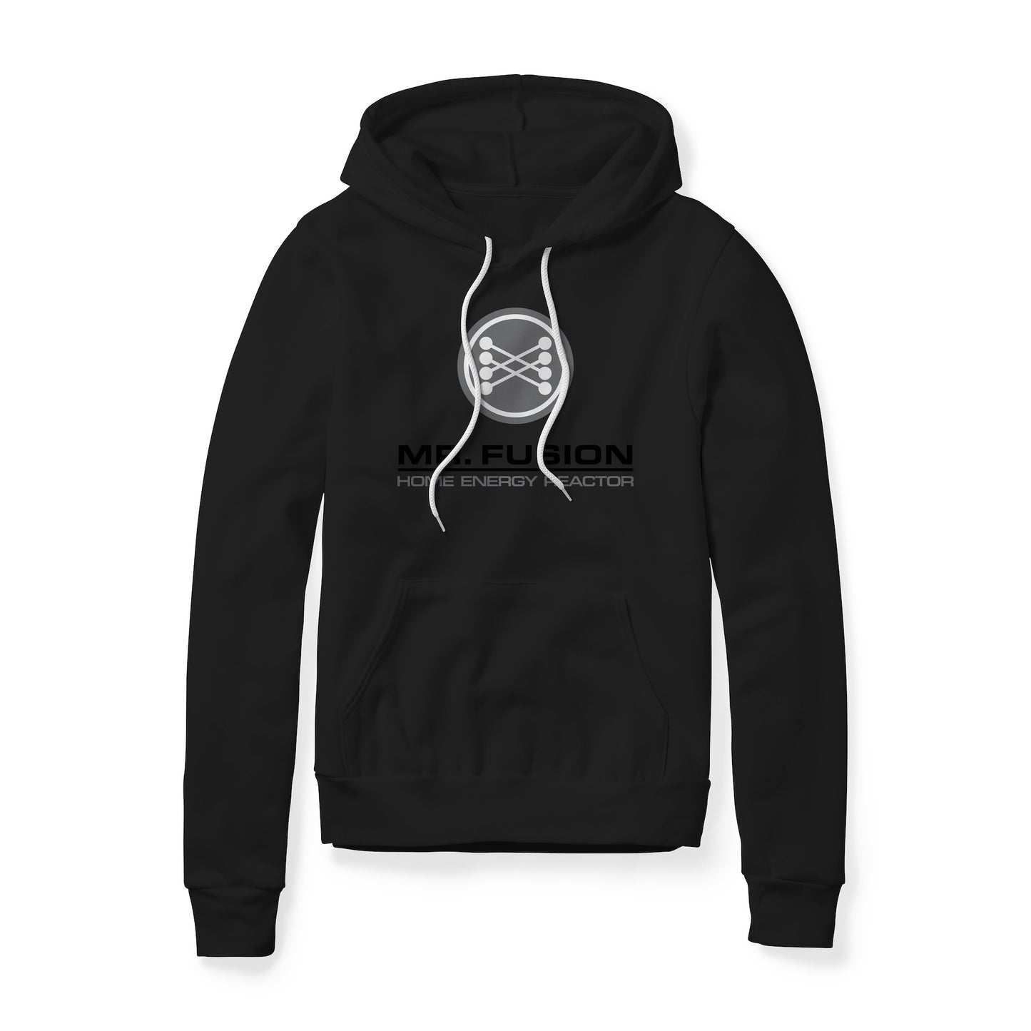 Mr. Fusion Logo : Back To The Future Movie, Fleece Hoodie