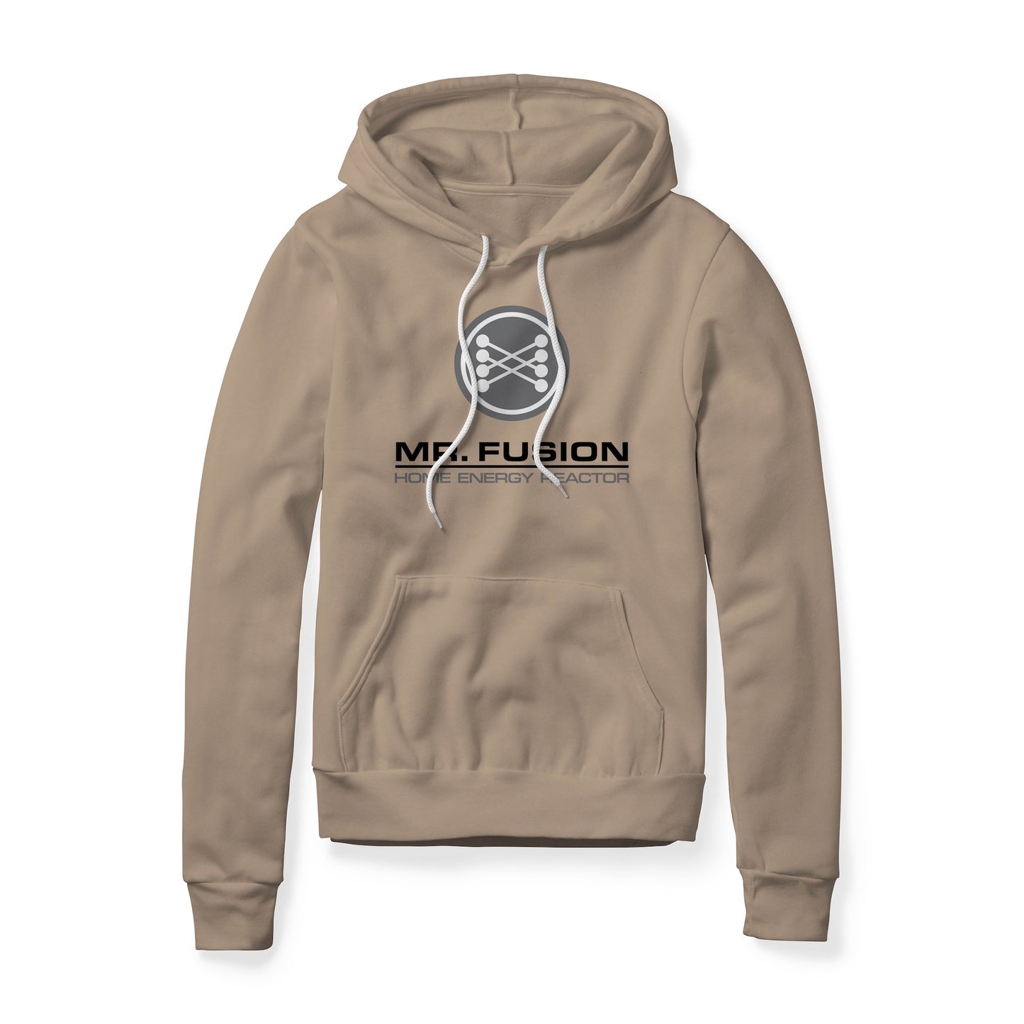 Mr. Fusion Logo : Back To The Future Movie, Fleece Hoodie