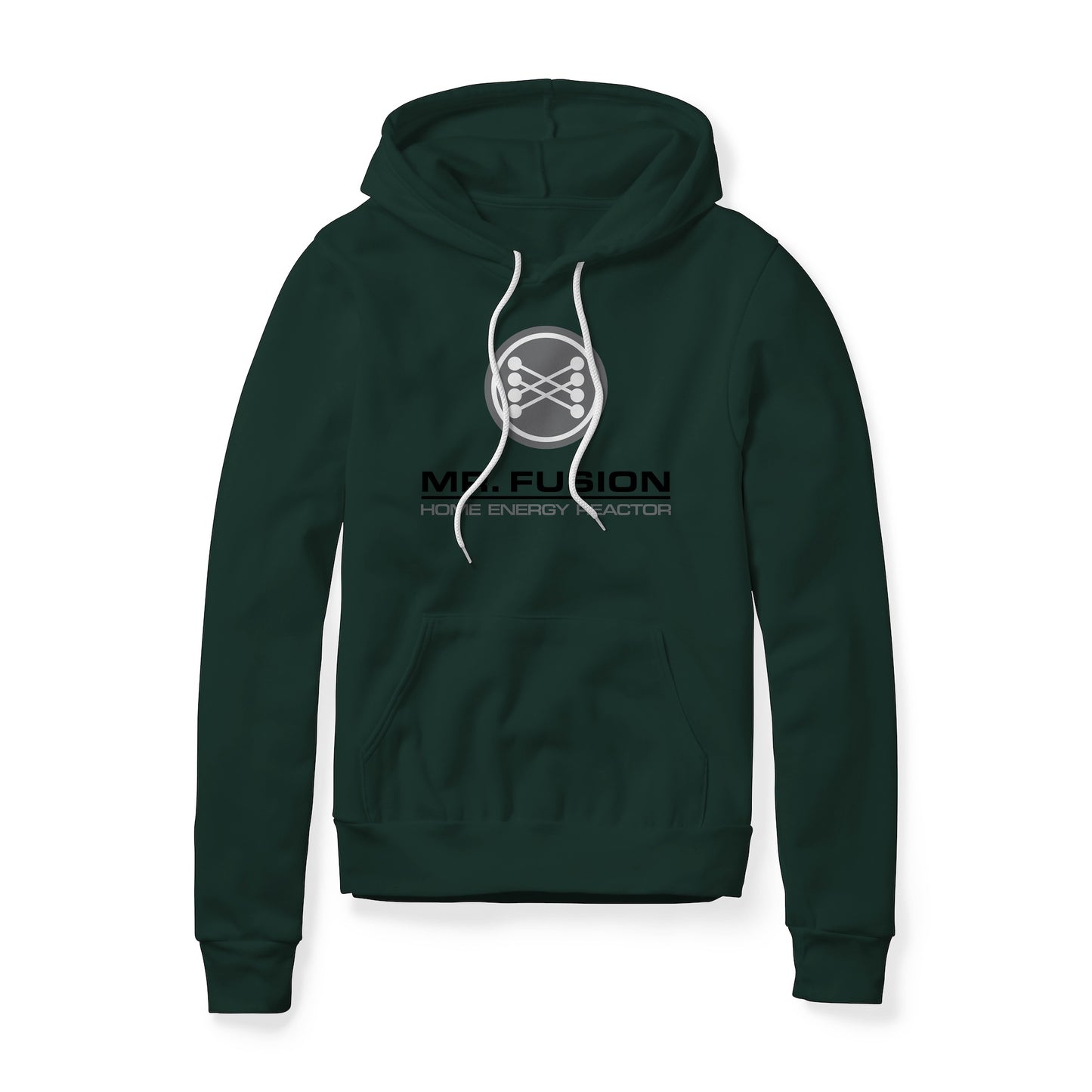 Mr. Fusion Logo : Back To The Future Movie, Fleece Hoodie