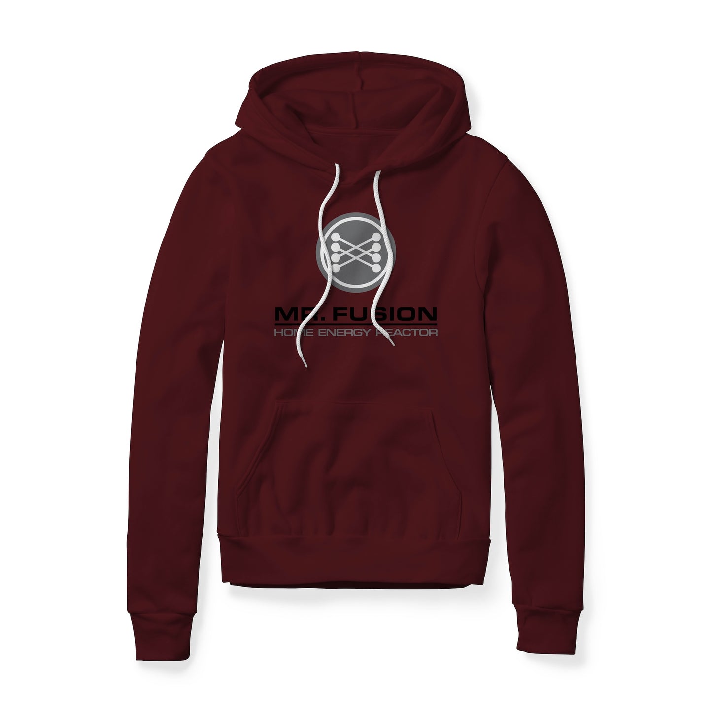 Mr. Fusion Logo : Back To The Future Movie, Fleece Hoodie