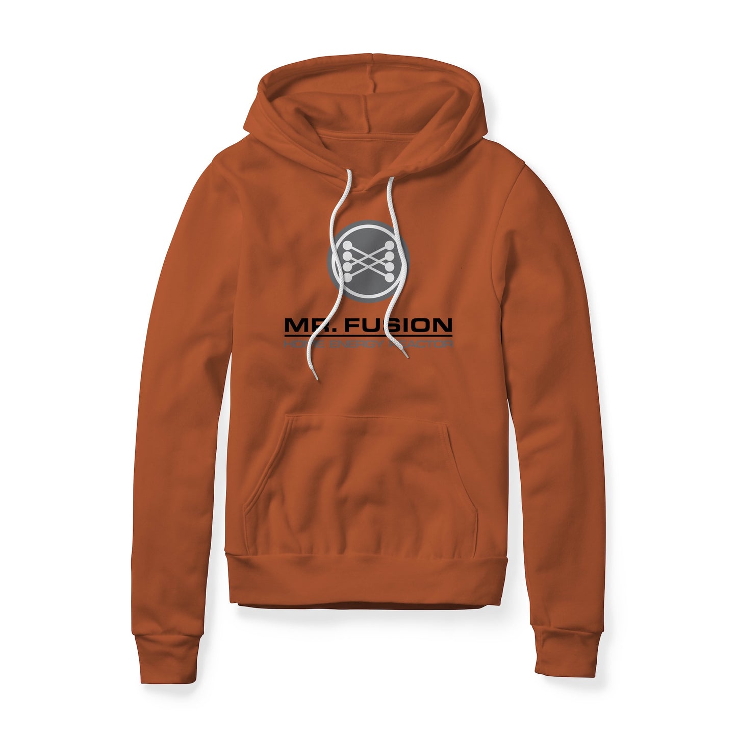 Mr. Fusion Logo : Back To The Future Movie, Fleece Hoodie