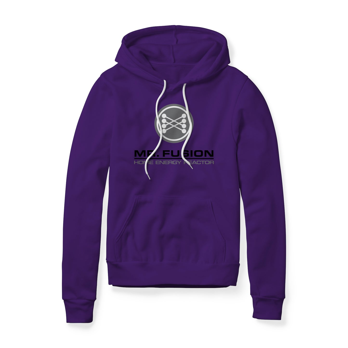Mr. Fusion Logo : Back To The Future Movie, Fleece Hoodie