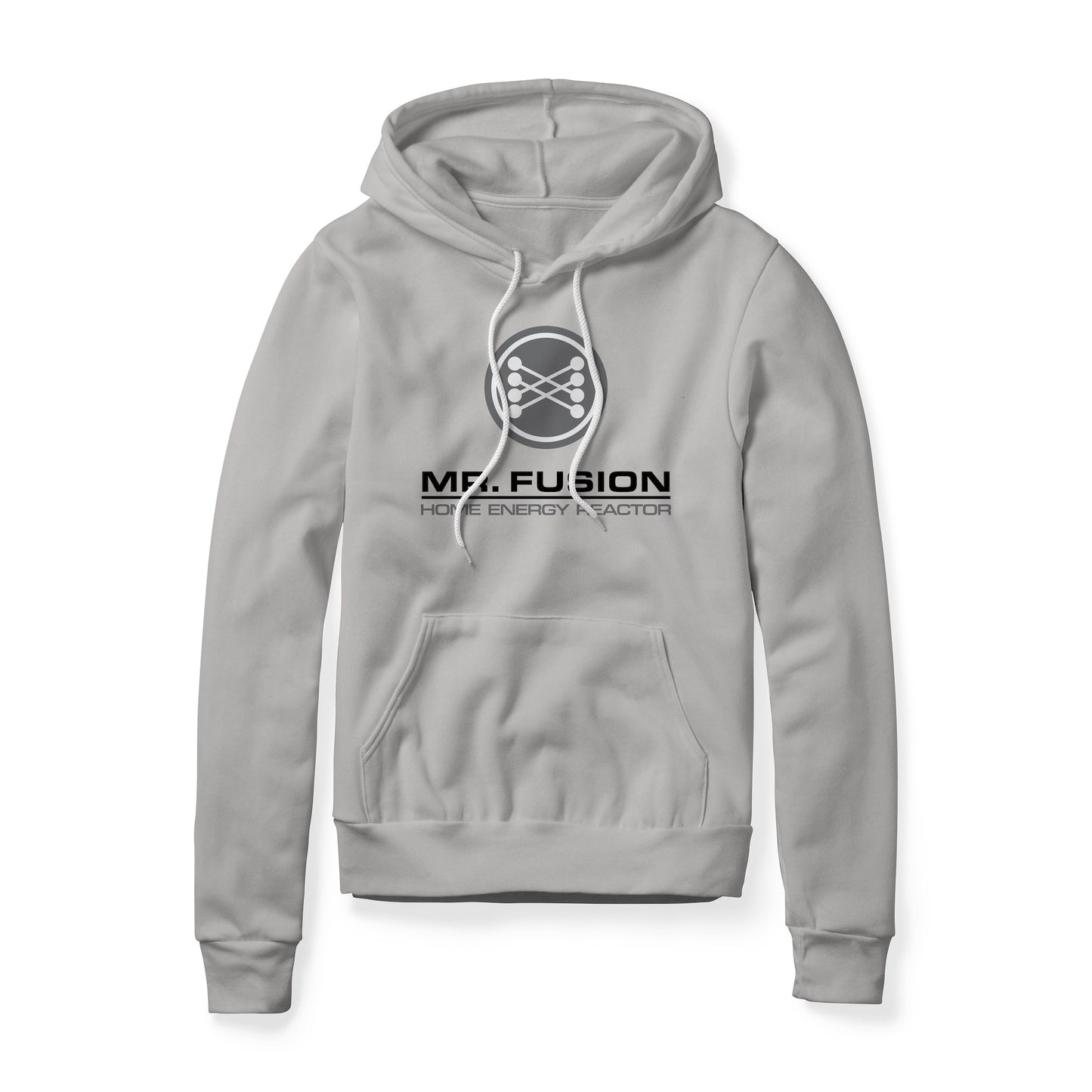 Mr. Fusion Logo : Back To The Future Movie, Fleece Hoodie