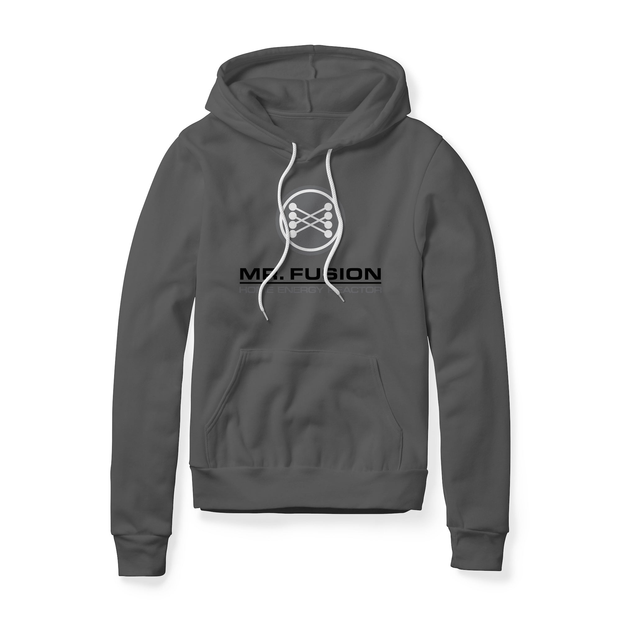 Mr. Fusion Logo : Back To The Future Movie, Fleece Hoodie