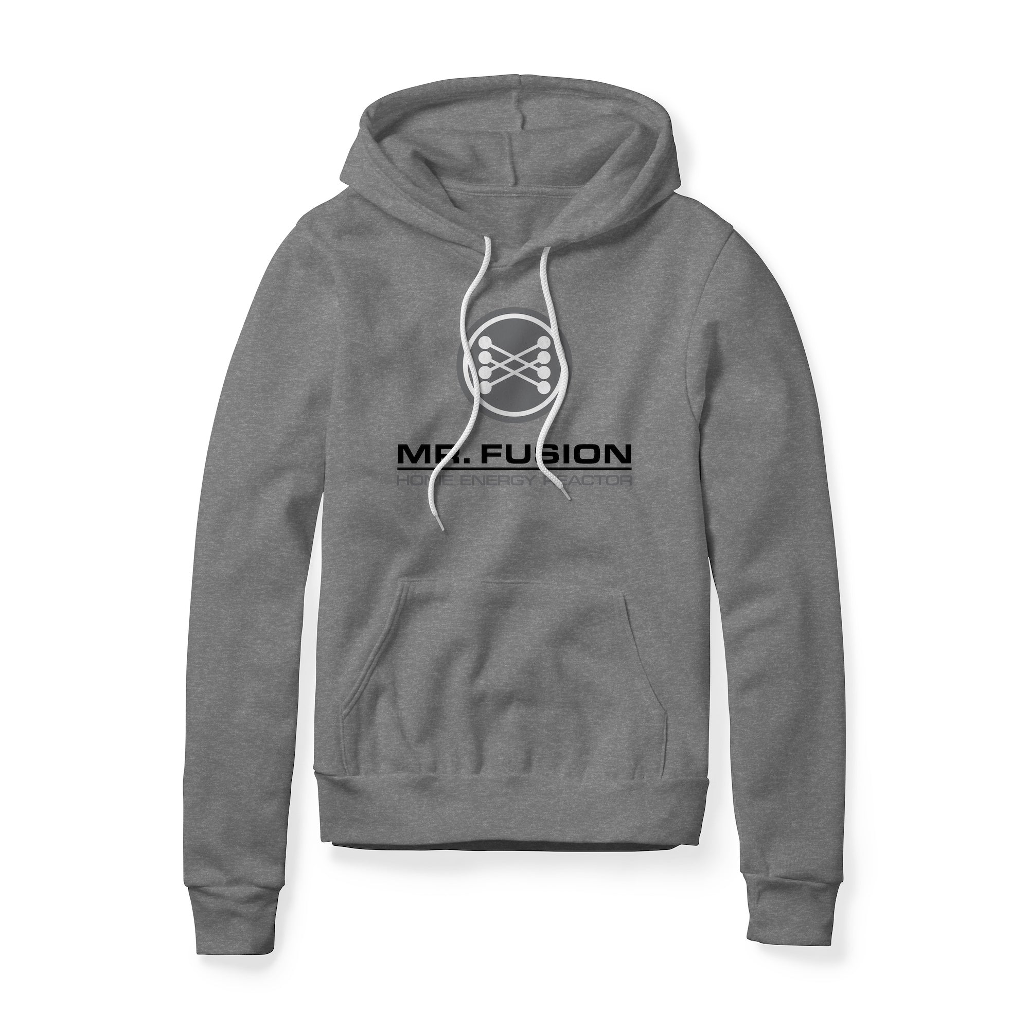 Mr. Fusion Logo : Back To The Future Movie, Fleece Hoodie