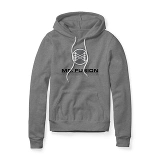 Mr. Fusion Logo : Back To The Future Movie, Fleece Hoodie