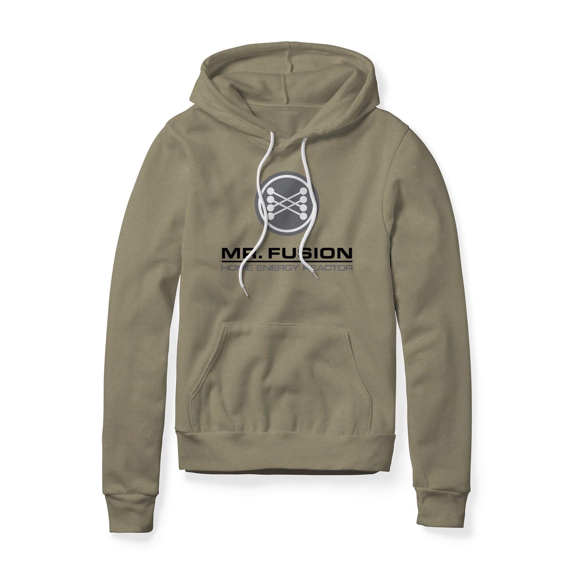 Mr. Fusion Logo : Back To The Future Movie, Fleece Hoodie