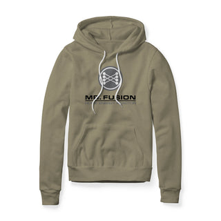Mr. Fusion Logo : Back To The Future Movie, Fleece Hoodie