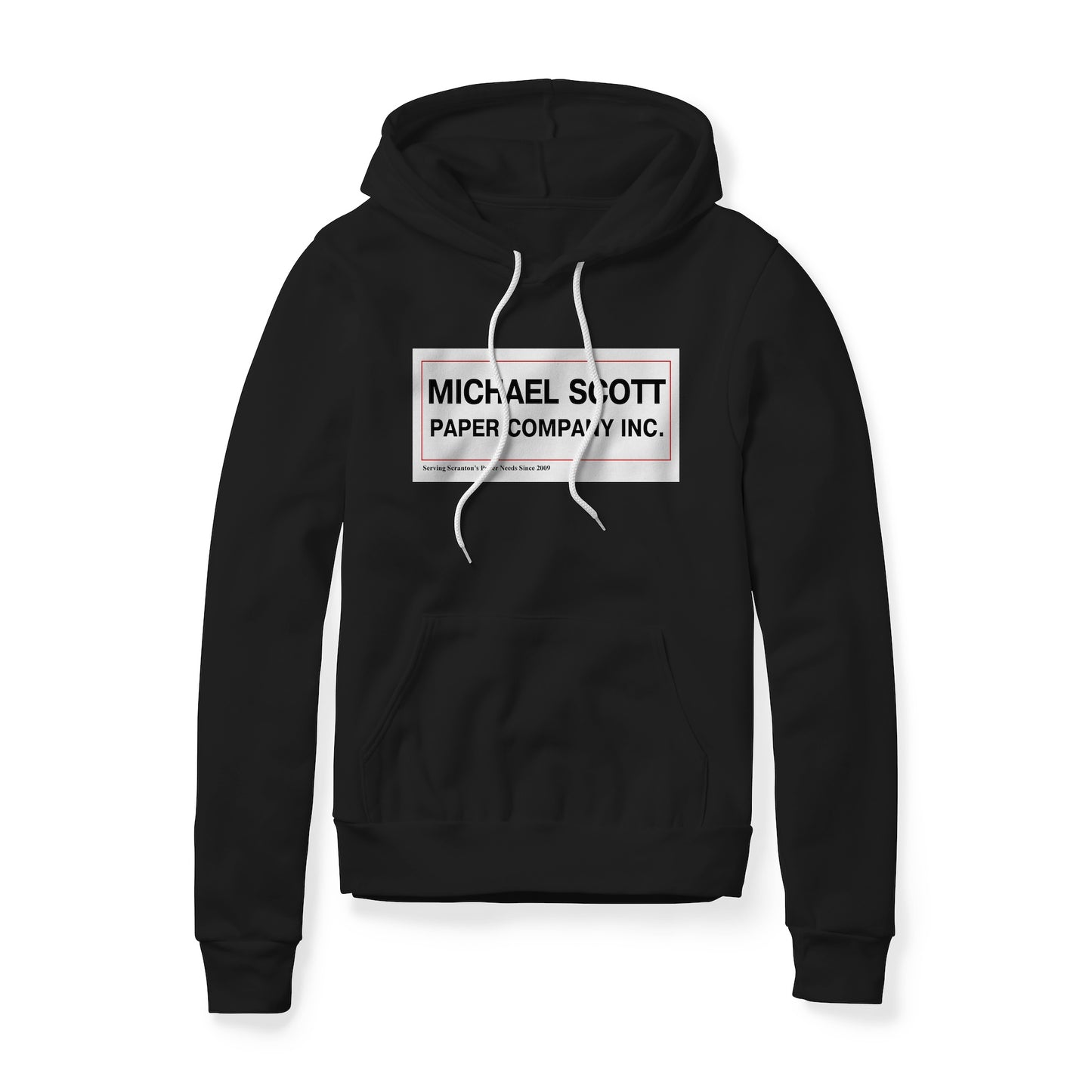 Michael Scott Paper Company Logo : The Office Show, Fleece Hoodie