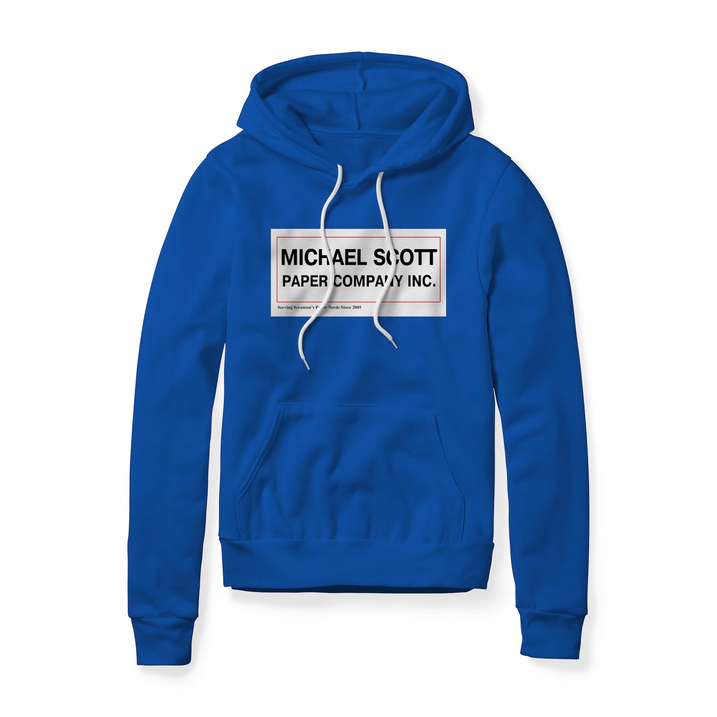 Michael Scott Paper Company Logo : The Office Show, Fleece Hoodie