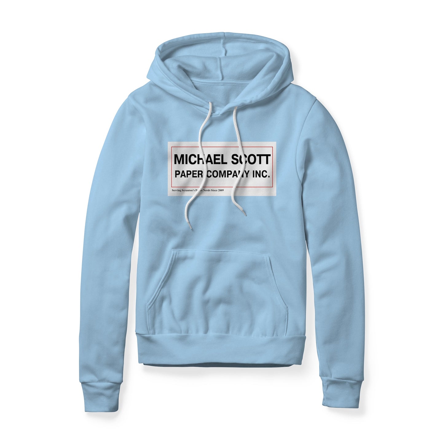 Michael Scott Paper Company Logo : The Office Show, Fleece Hoodie