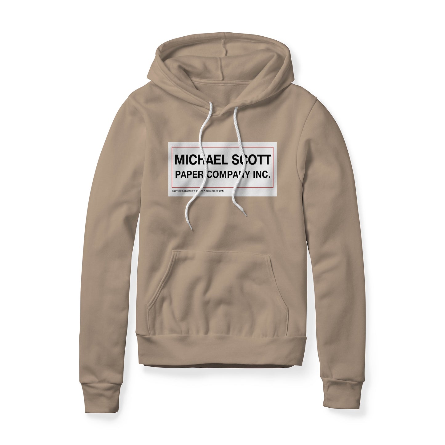 Michael Scott Paper Company Logo : The Office Show, Fleece Hoodie