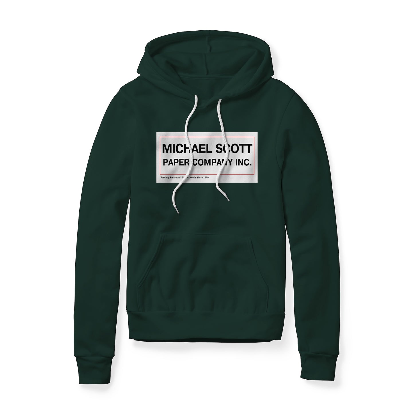 Michael Scott Paper Company Logo : The Office Show, Fleece Hoodie