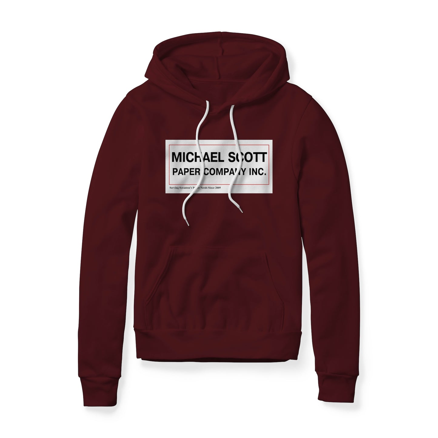 Michael Scott Paper Company Logo : The Office Show, Fleece Hoodie