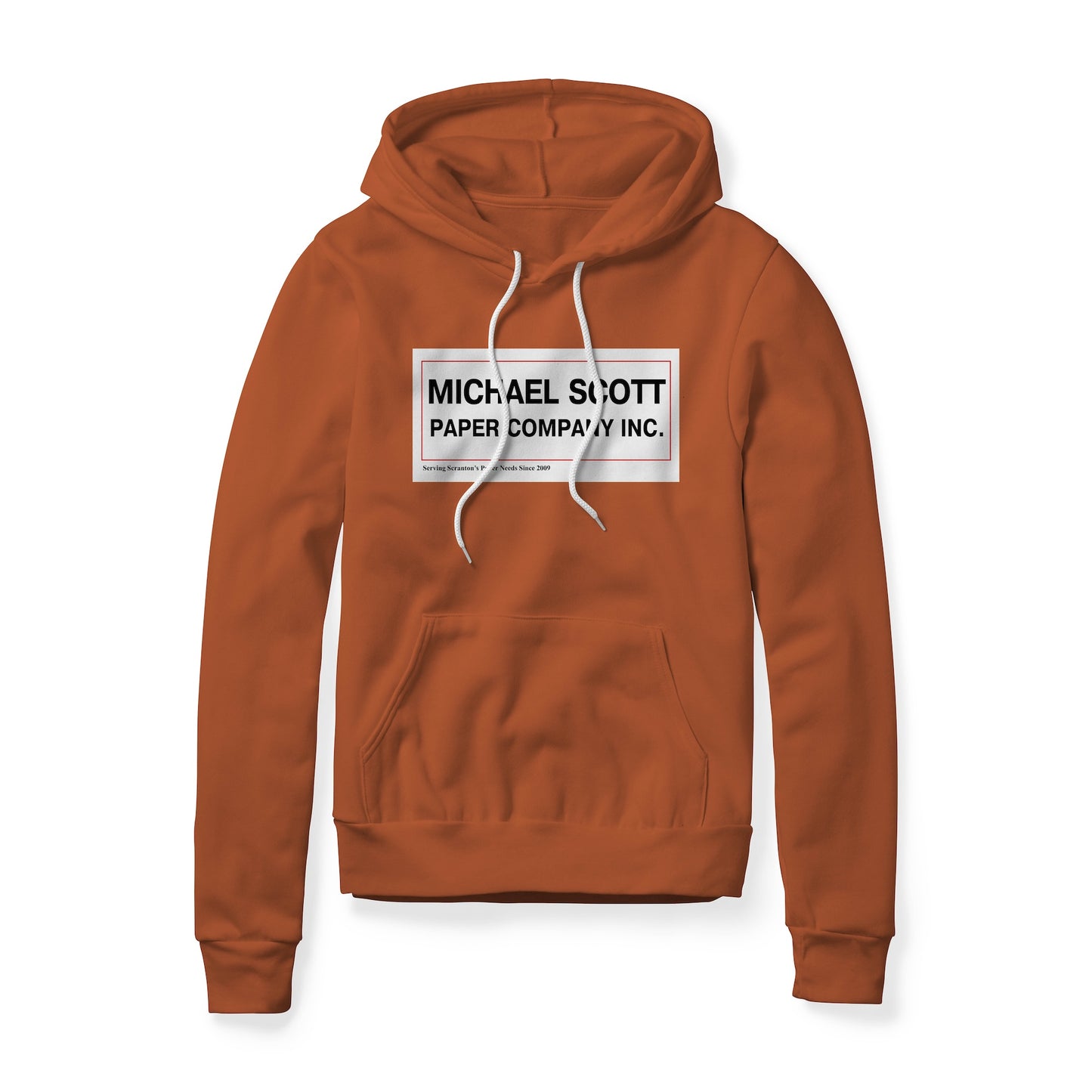 Michael Scott Paper Company Logo : The Office Show, Fleece Hoodie
