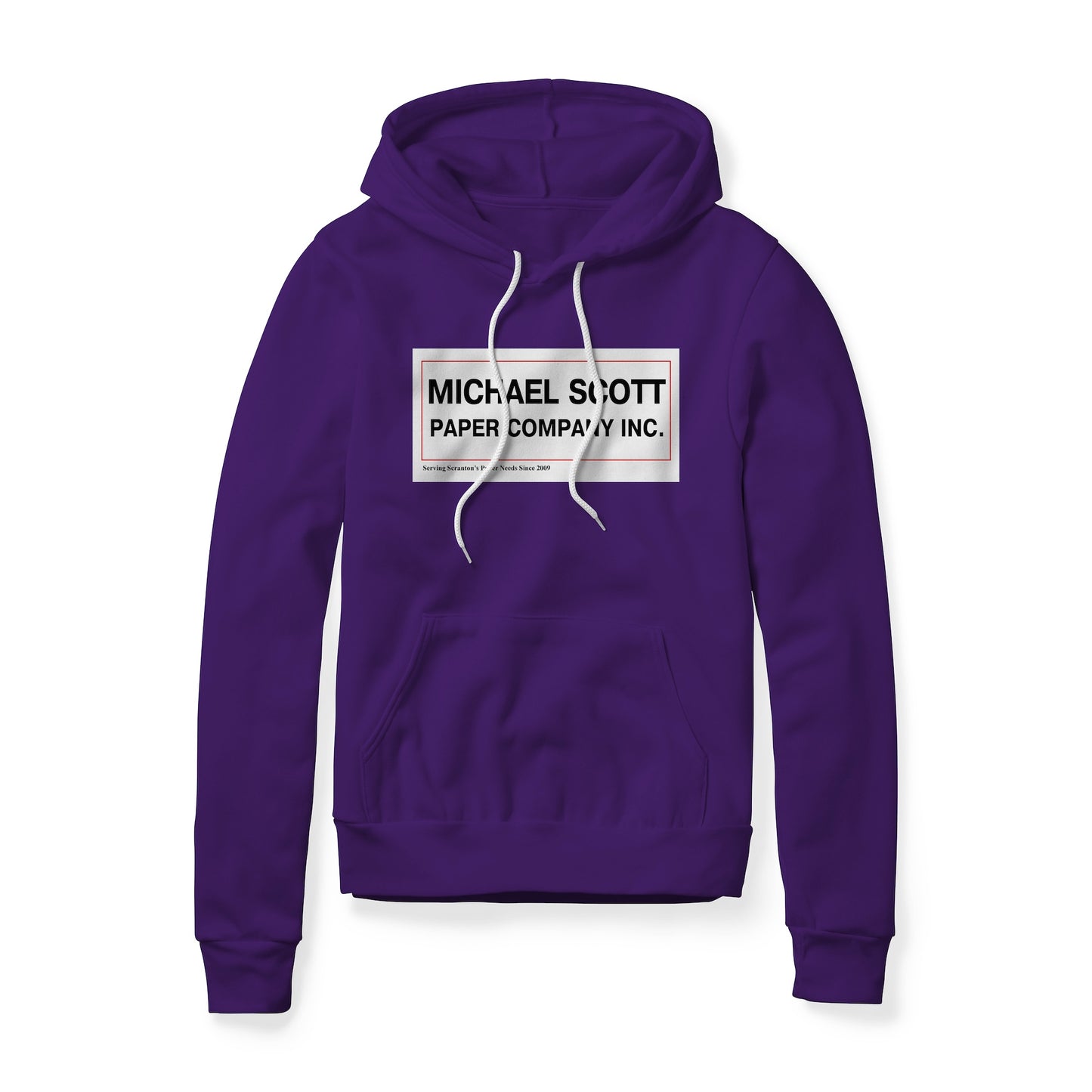 Michael Scott Paper Company Logo : The Office Show, Fleece Hoodie