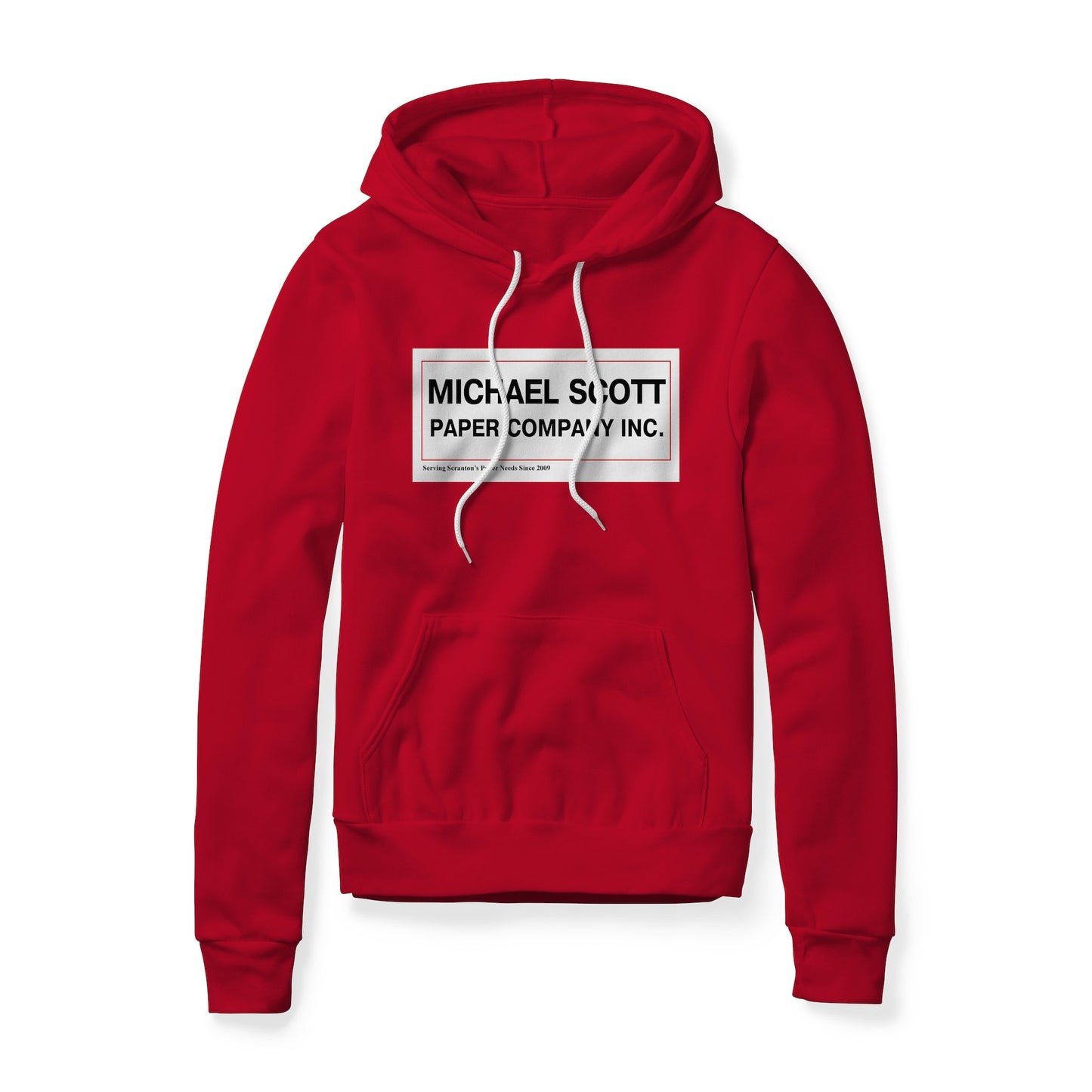 Michael Scott Paper Company Logo : The Office Show, Fleece Hoodie