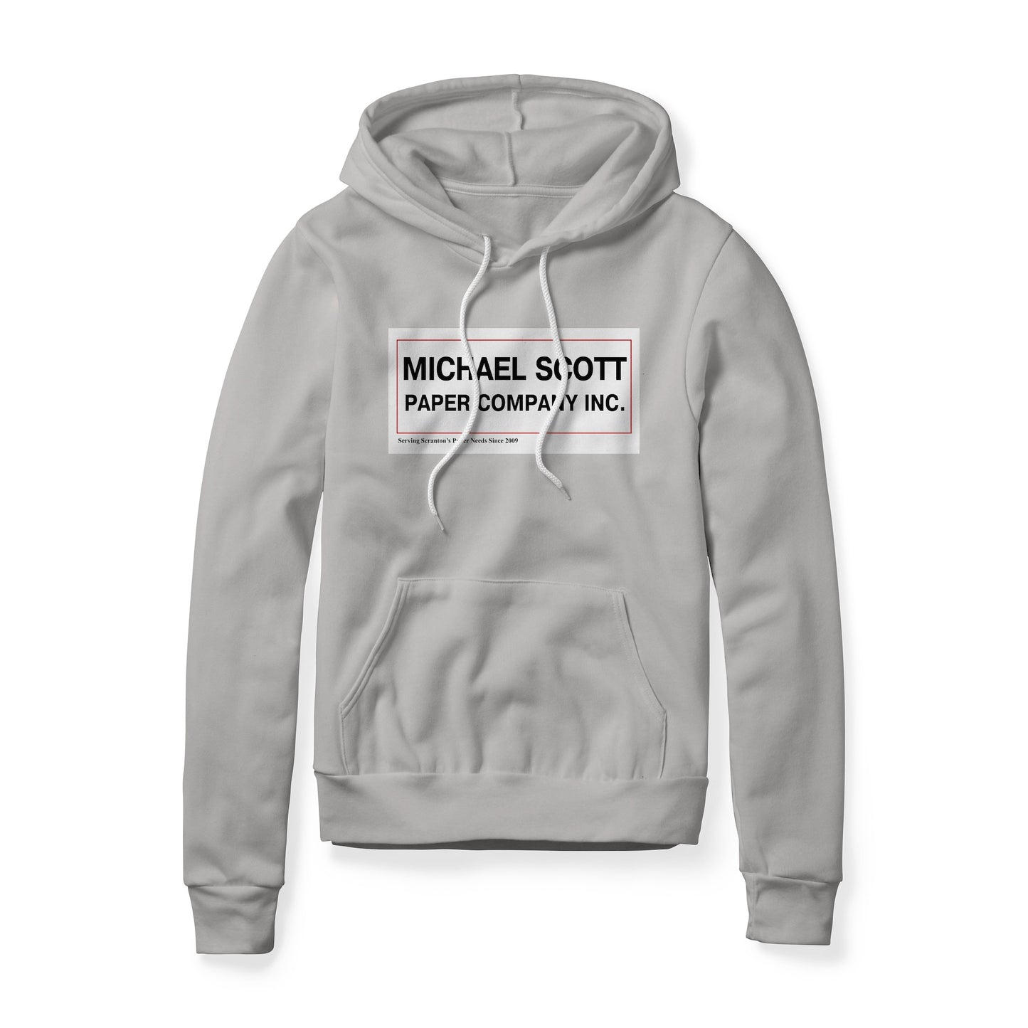 Michael Scott Paper Company Logo : The Office Show, Fleece Hoodie