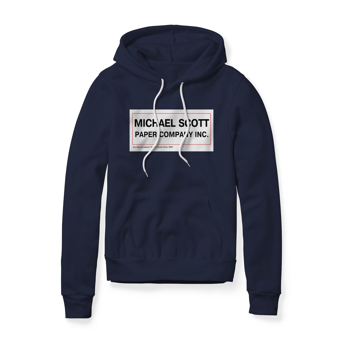 Michael Scott Paper Company Logo : The Office Show, Fleece Hoodie
