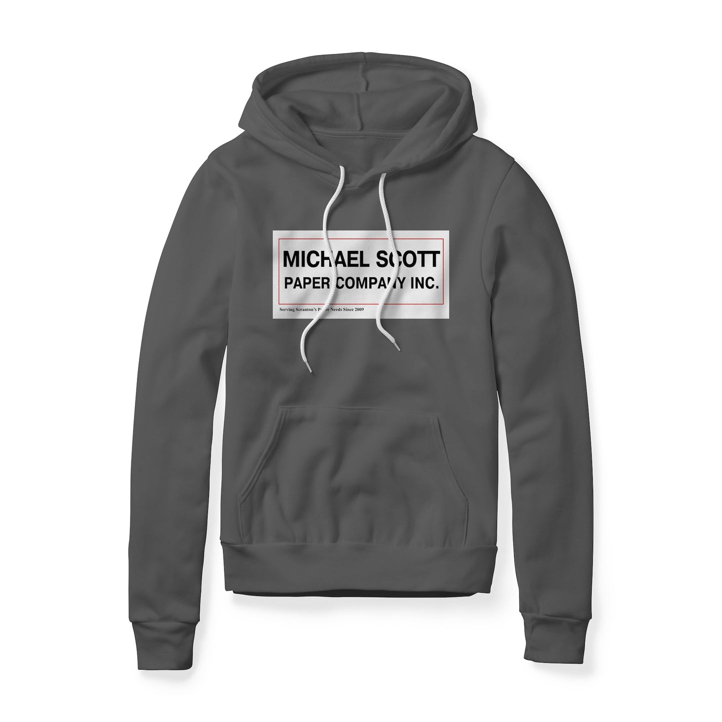 Michael Scott Paper Company Logo : The Office Show, Fleece Hoodie