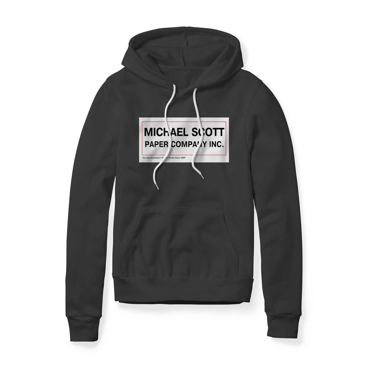 Michael Scott Paper Company Logo : The Office Show, Fleece Hoodie