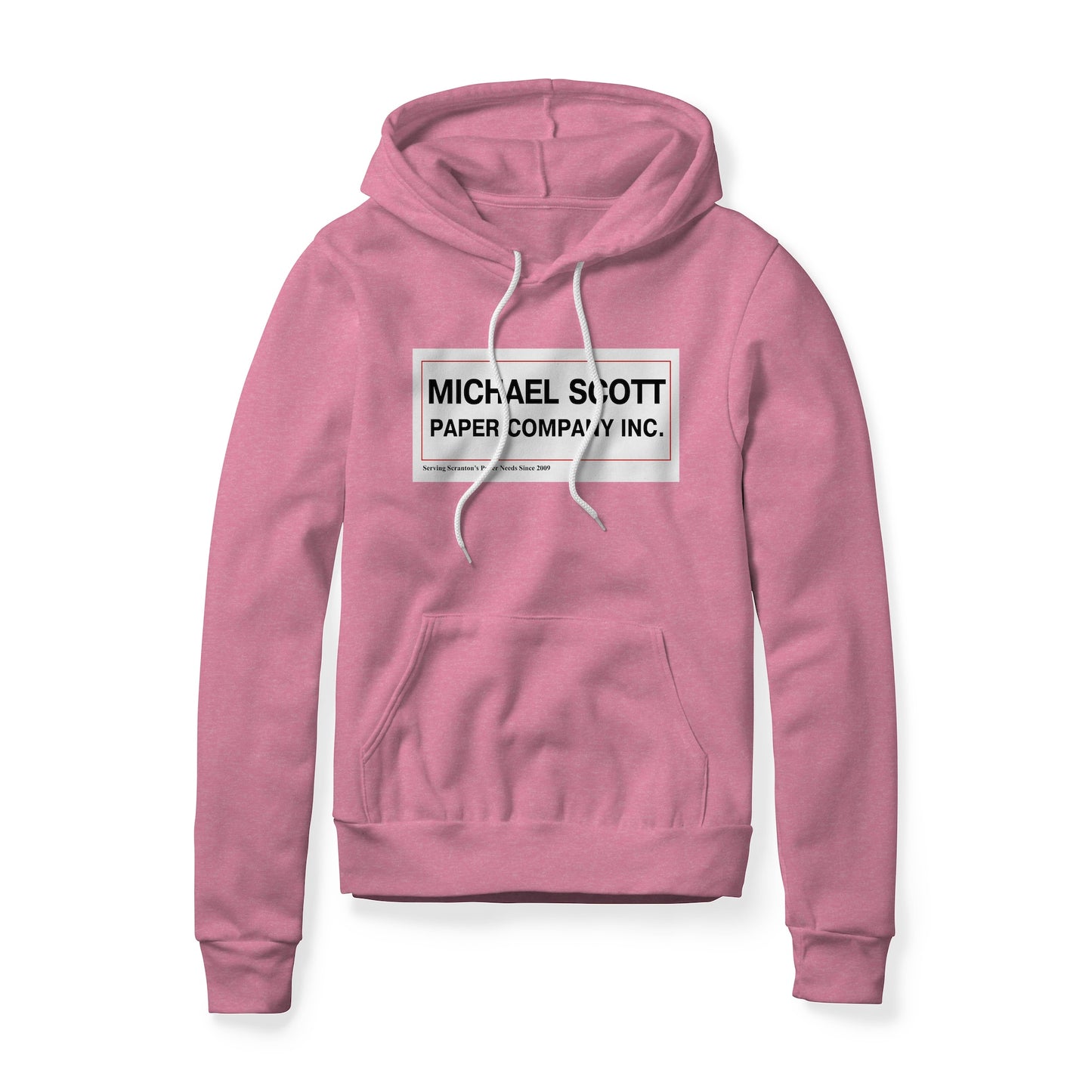 Michael Scott Paper Company Logo : The Office Show, Fleece Hoodie