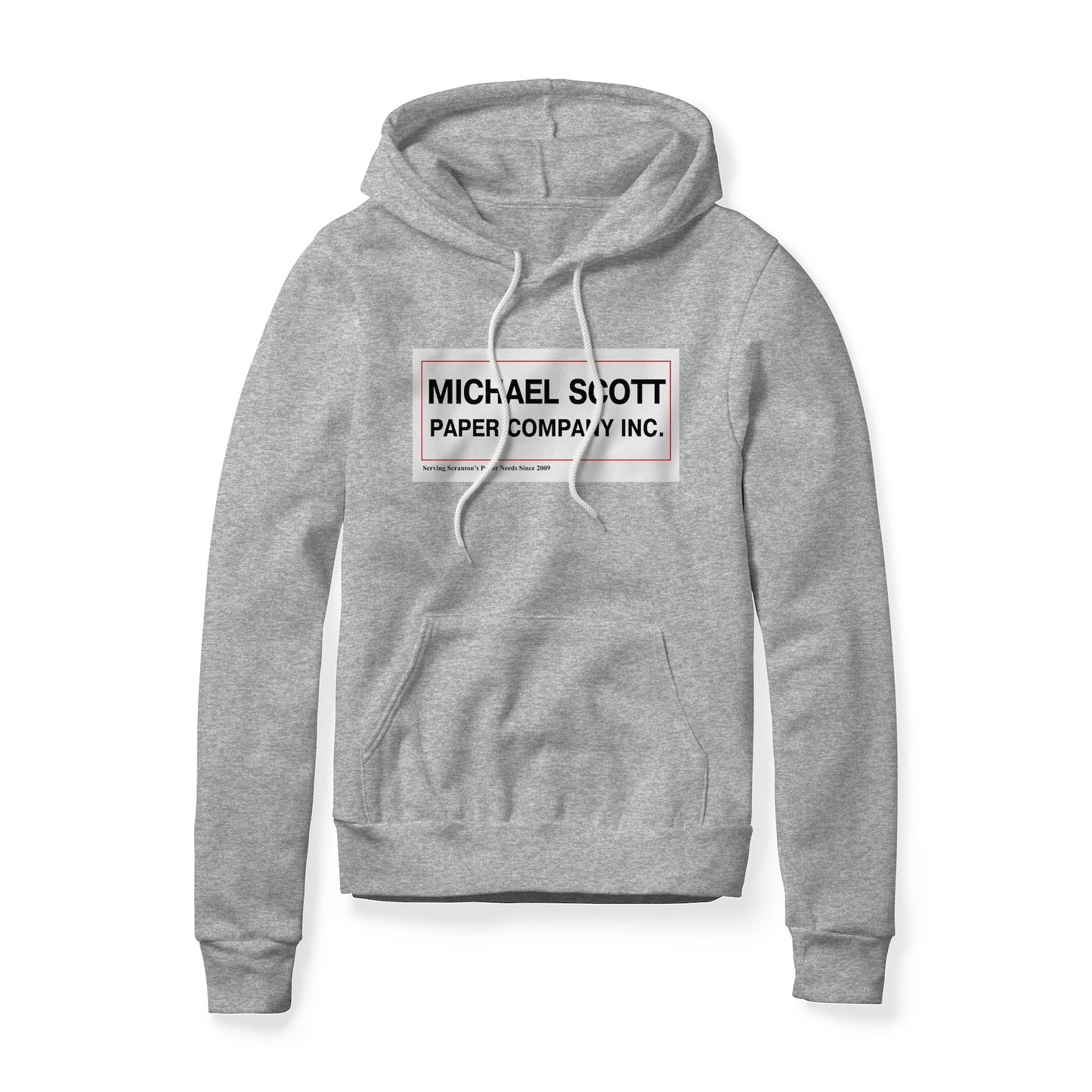 Michael Scott Paper Company Logo : The Office Show, Fleece Hoodie