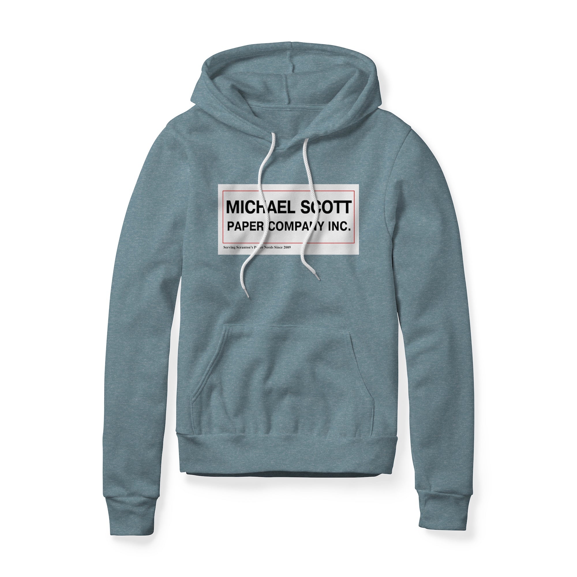 Michael Scott Paper Company Logo : The Office Show, Fleece Hoodie
