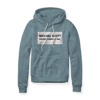 Michael Scott Paper Company Logo : The Office Show, Fleece Hoodie