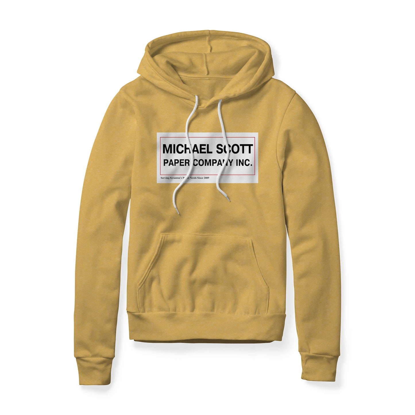 Michael Scott Paper Company Logo : The Office Show, Fleece Hoodie