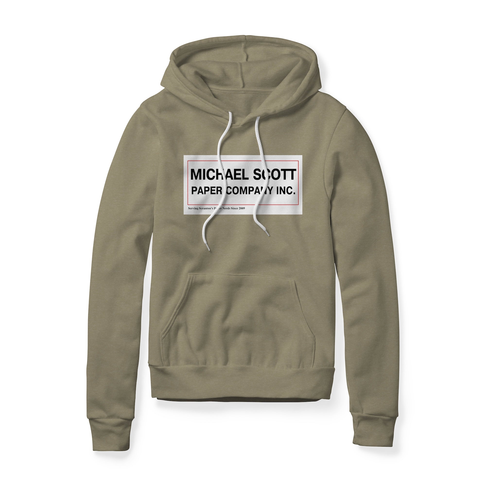 Michael Scott Paper Company Logo : The Office Show, Fleece Hoodie