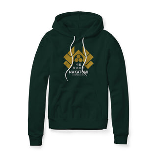 Nakatomi Corporation Logo : Die Hard Movie, Fleece Hoodie