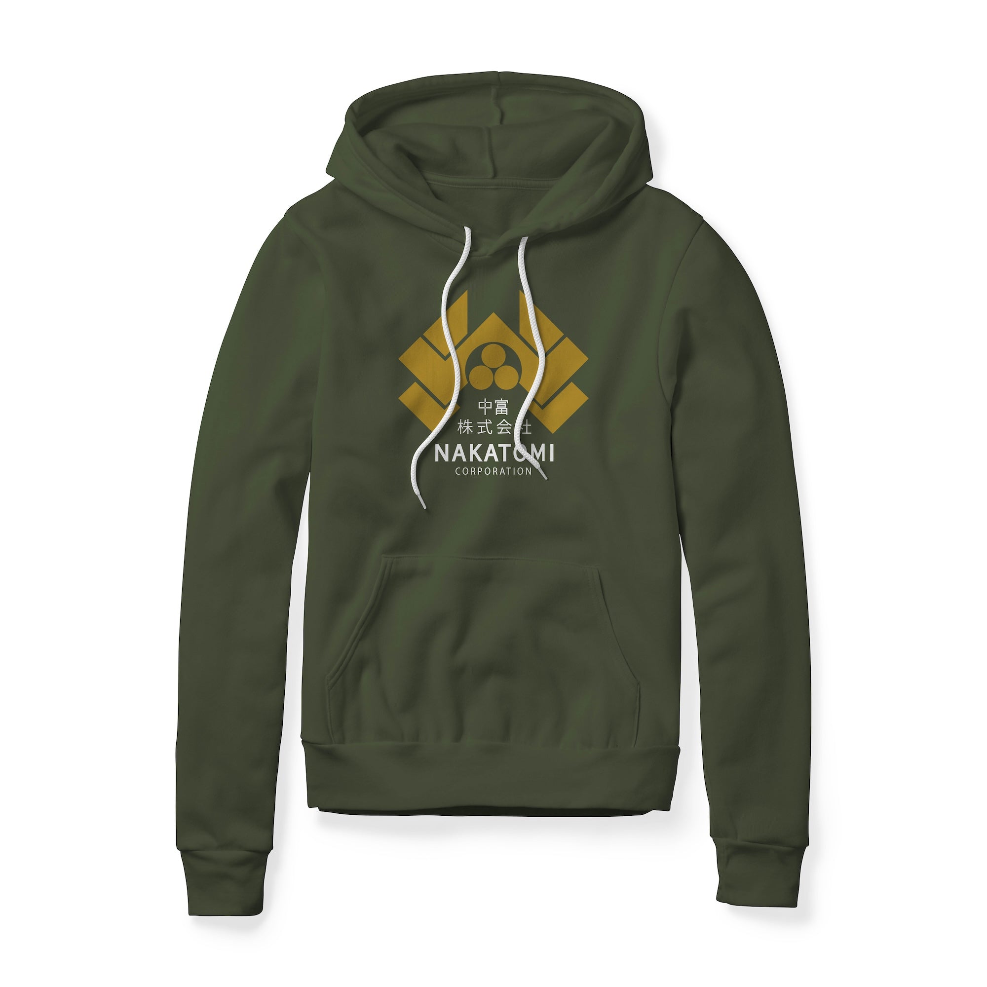 Nakatomi Corporation Logo : Die Hard Movie, Fleece Hoodie