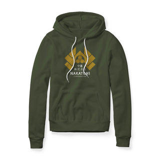 Nakatomi Corporation Logo : Die Hard Movie, Fleece Hoodie