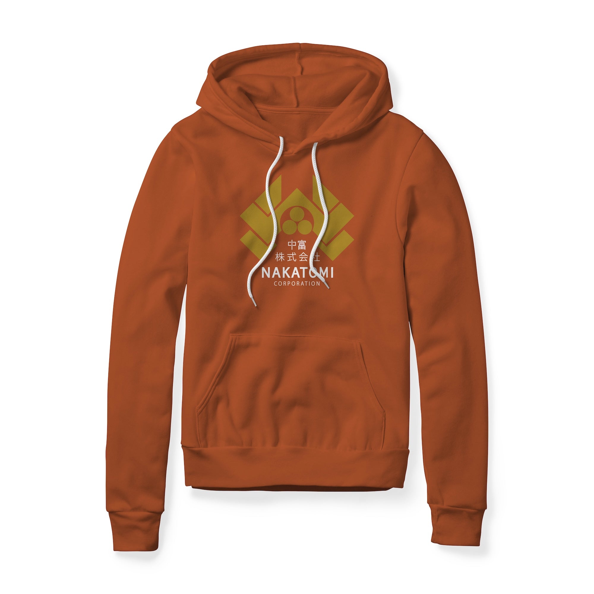Nakatomi Corporation Logo : Die Hard Movie, Fleece Hoodie