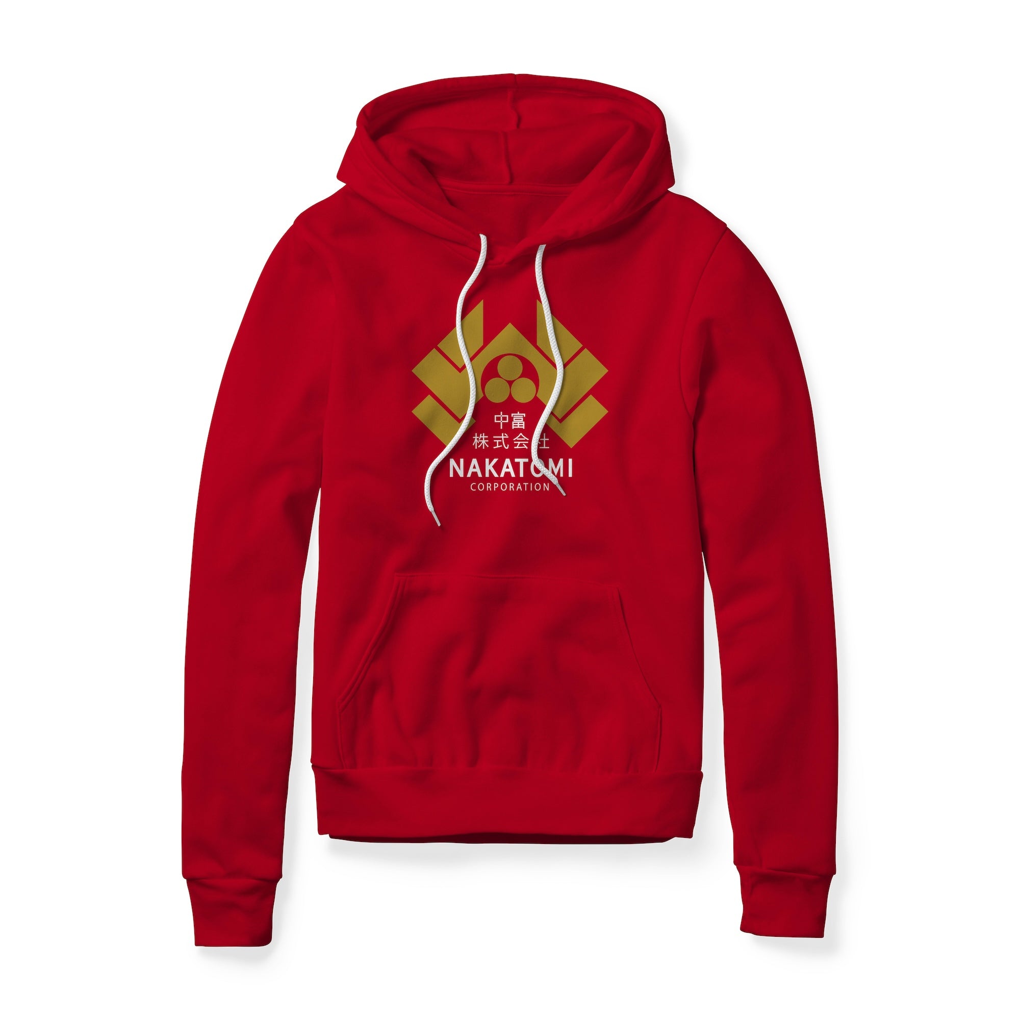 Nakatomi Corporation Logo : Die Hard Movie, Fleece Hoodie