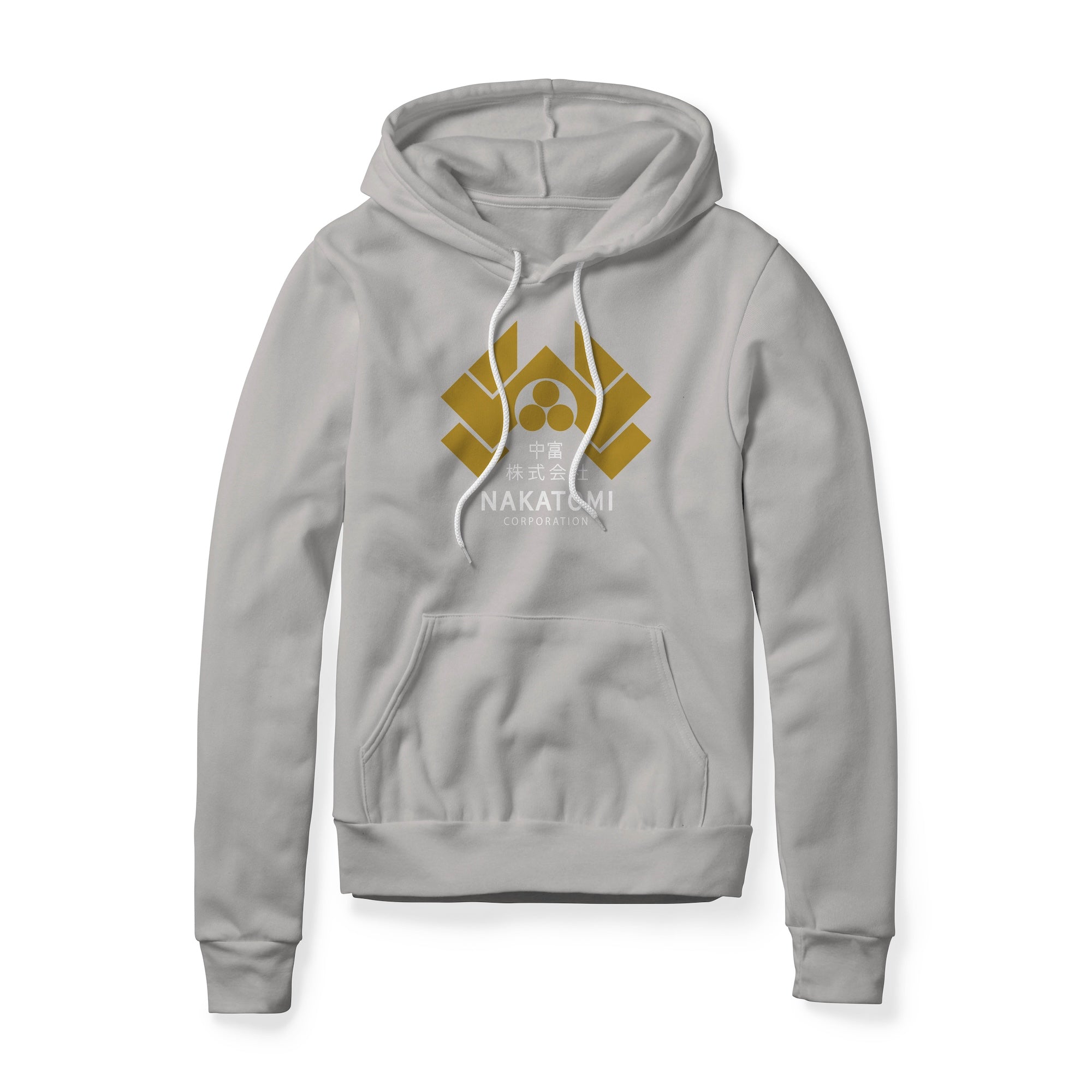 Nakatomi Corporation Logo : Die Hard Movie, Fleece Hoodie
