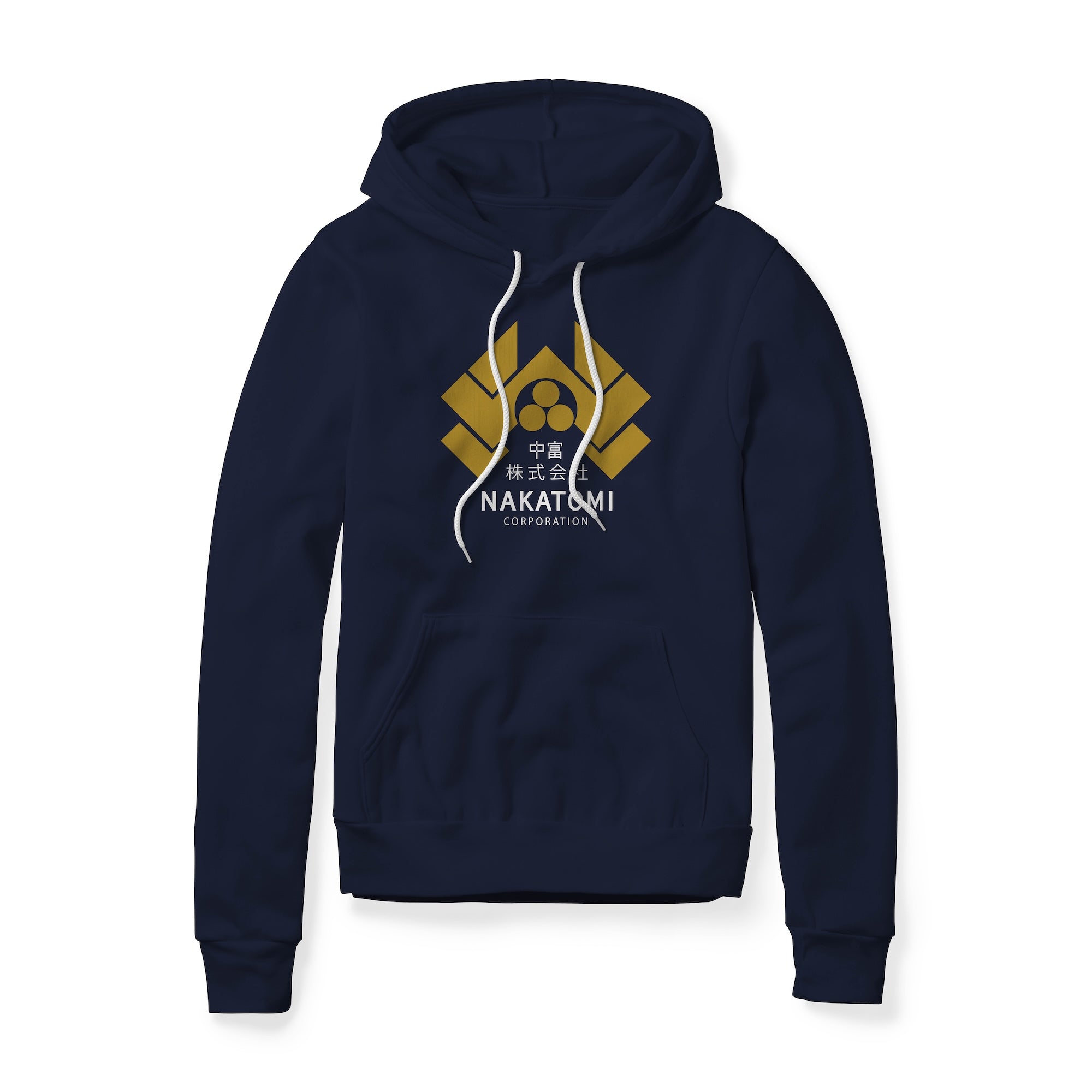 Nakatomi Corporation Logo : Die Hard Movie, Fleece Hoodie