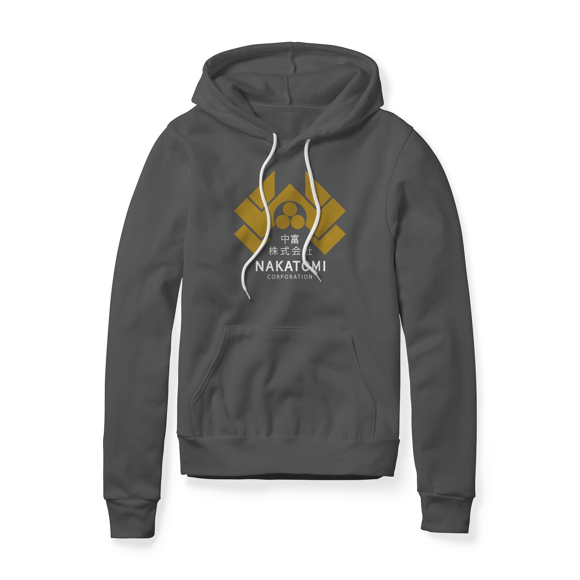 Nakatomi Corporation Logo : Die Hard Movie, Fleece Hoodie