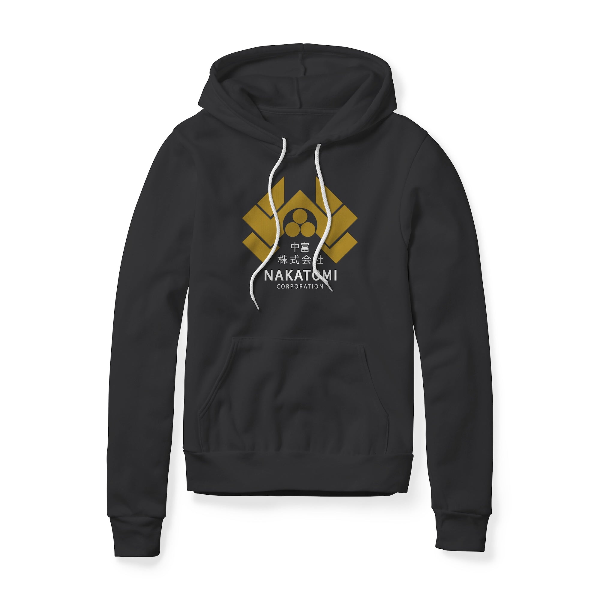 Nakatomi Corporation Logo : Die Hard Movie, Fleece Hoodie