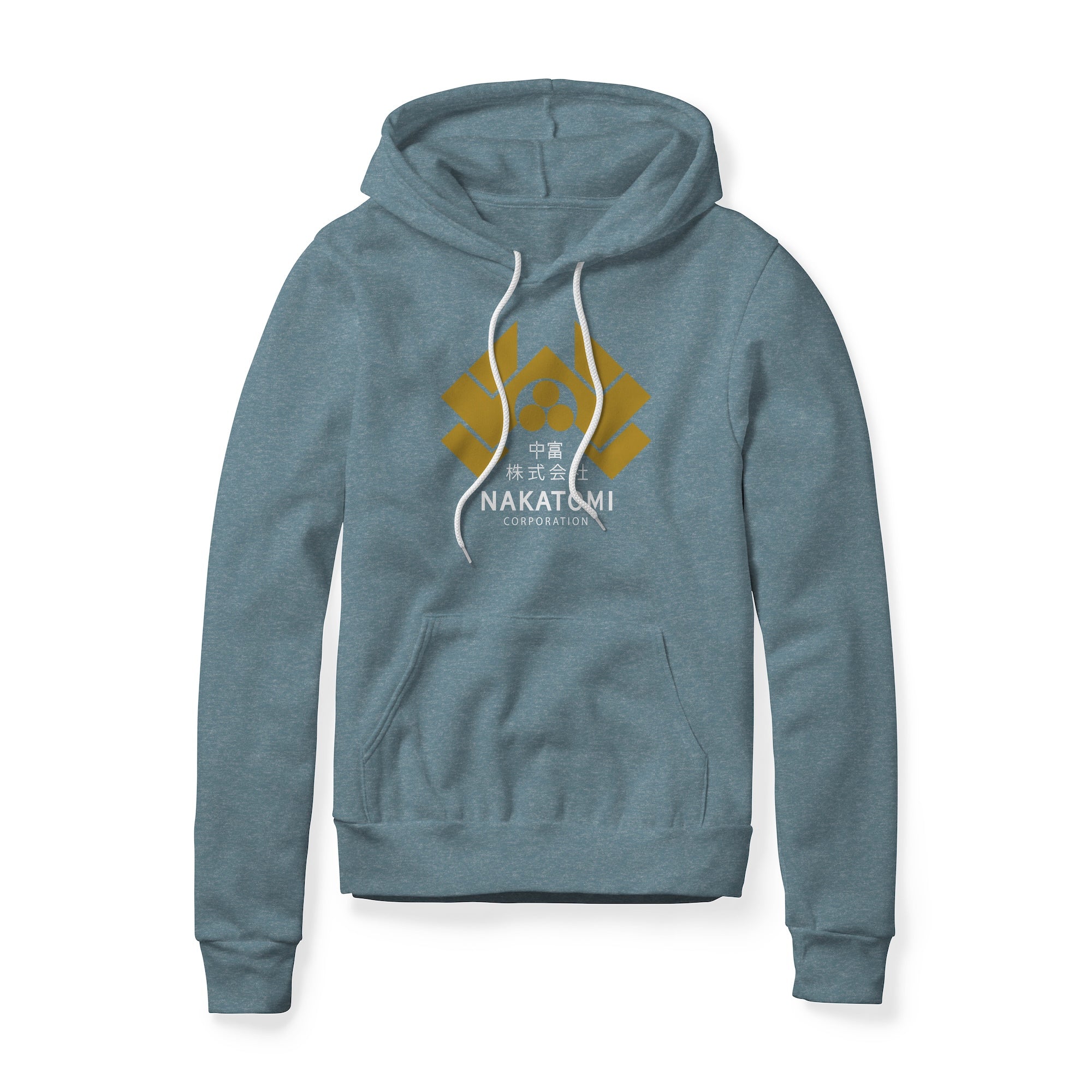 Nakatomi Corporation Logo : Die Hard Movie, Fleece Hoodie