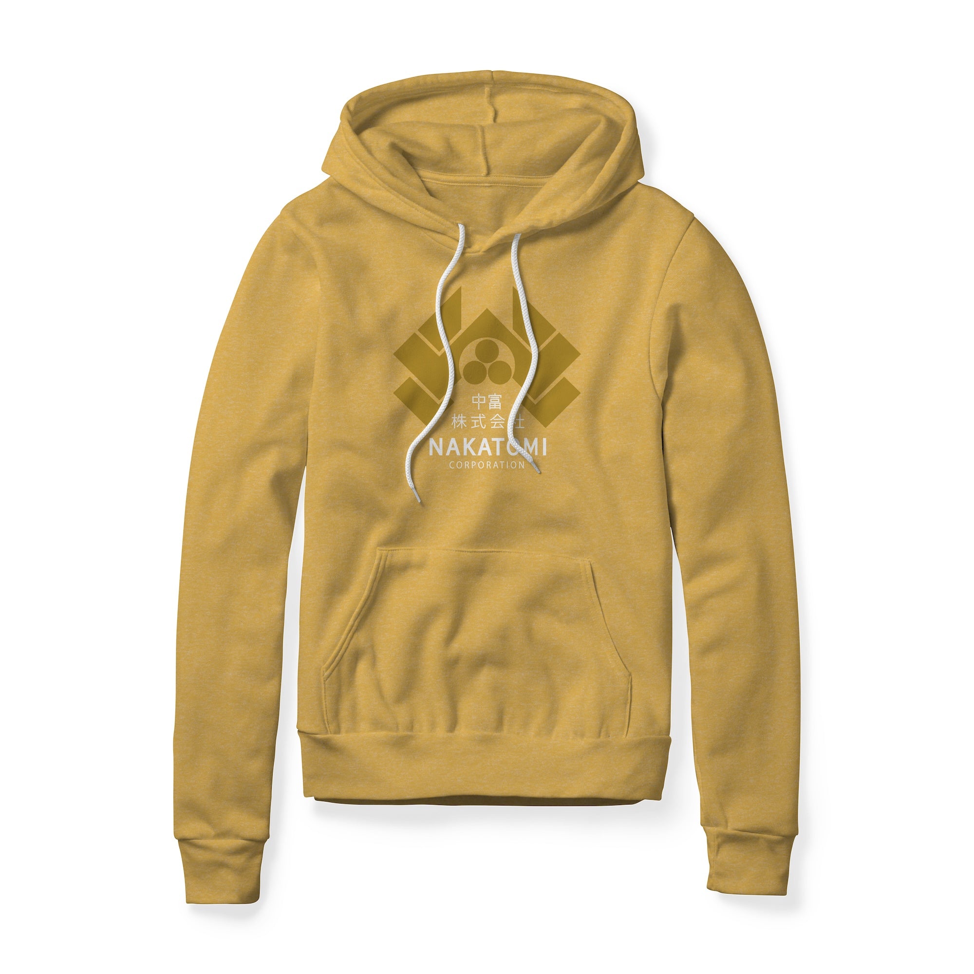 Nakatomi Corporation Logo : Die Hard Movie, Fleece Hoodie