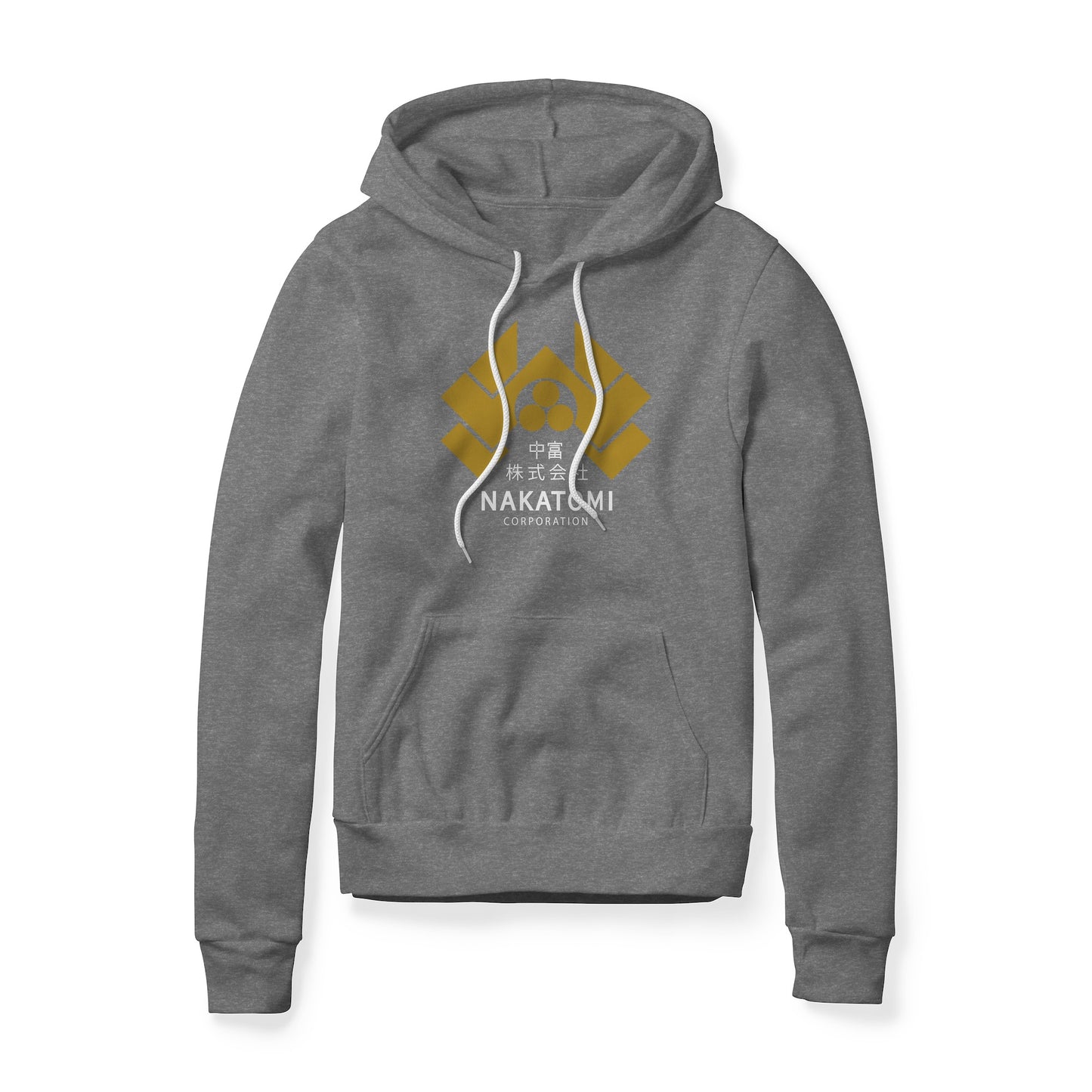 Nakatomi Corporation Logo : Die Hard Movie, Fleece Hoodie