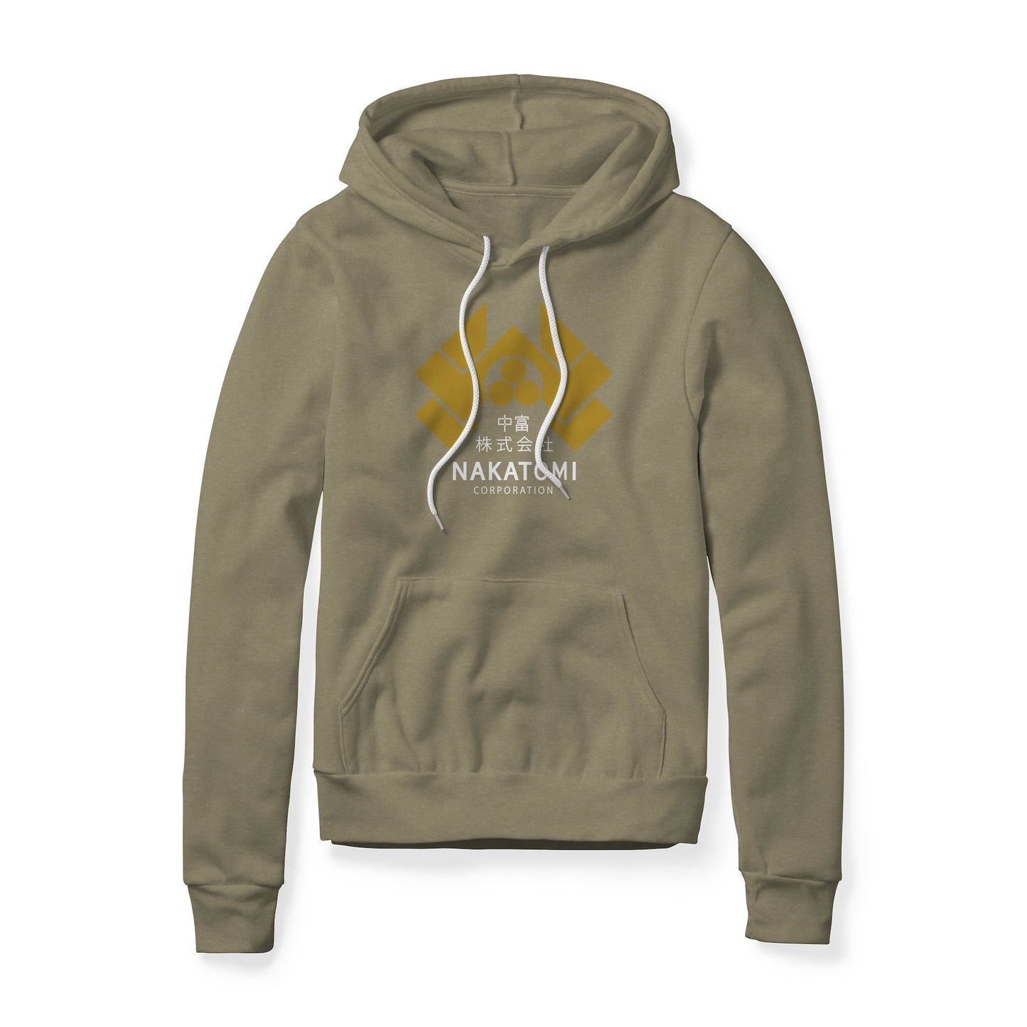 Nakatomi Corporation Logo : Die Hard Movie, Fleece Hoodie