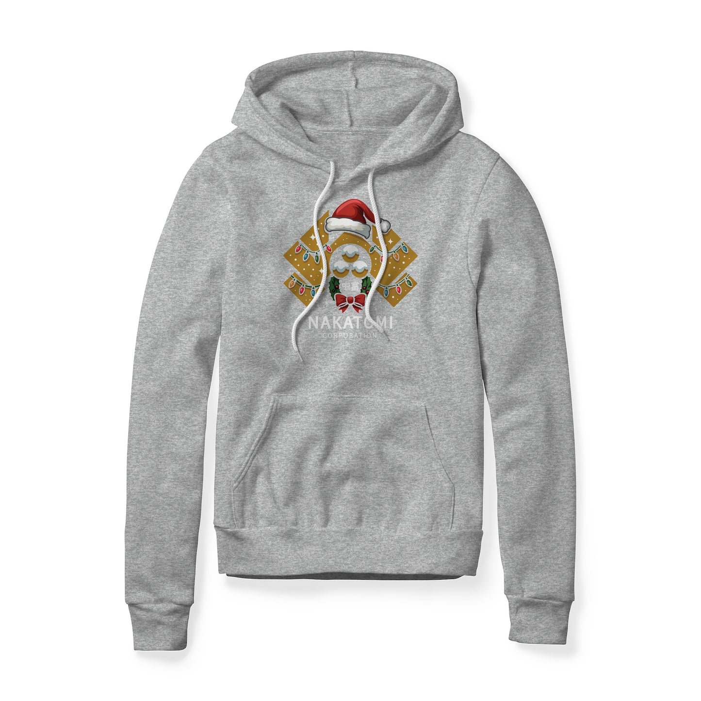 Nakatomi Corporation Logo (Christmas Edition) : Die Hard Movie, Fleece Hoodie