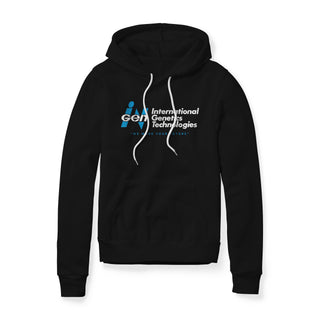 InGen Logo : Jurassic Park Movie, Fleece Hoodie