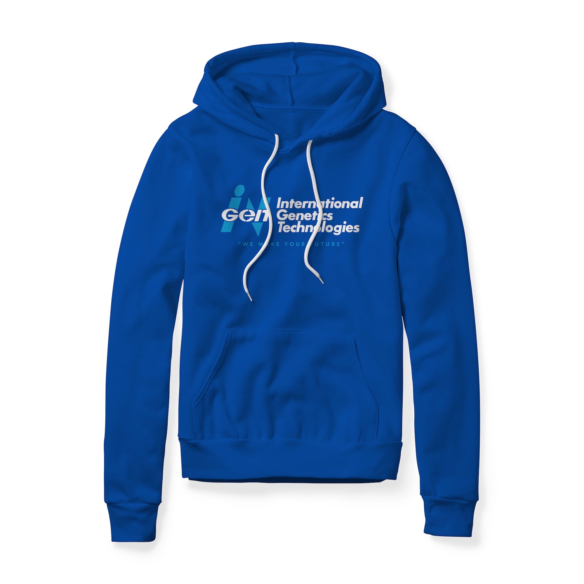 InGen Logo : Jurassic Park Movie, Fleece Hoodie