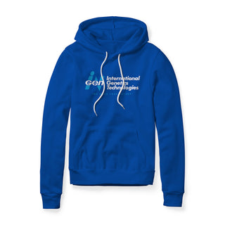 InGen Logo : Jurassic Park Movie, Fleece Hoodie