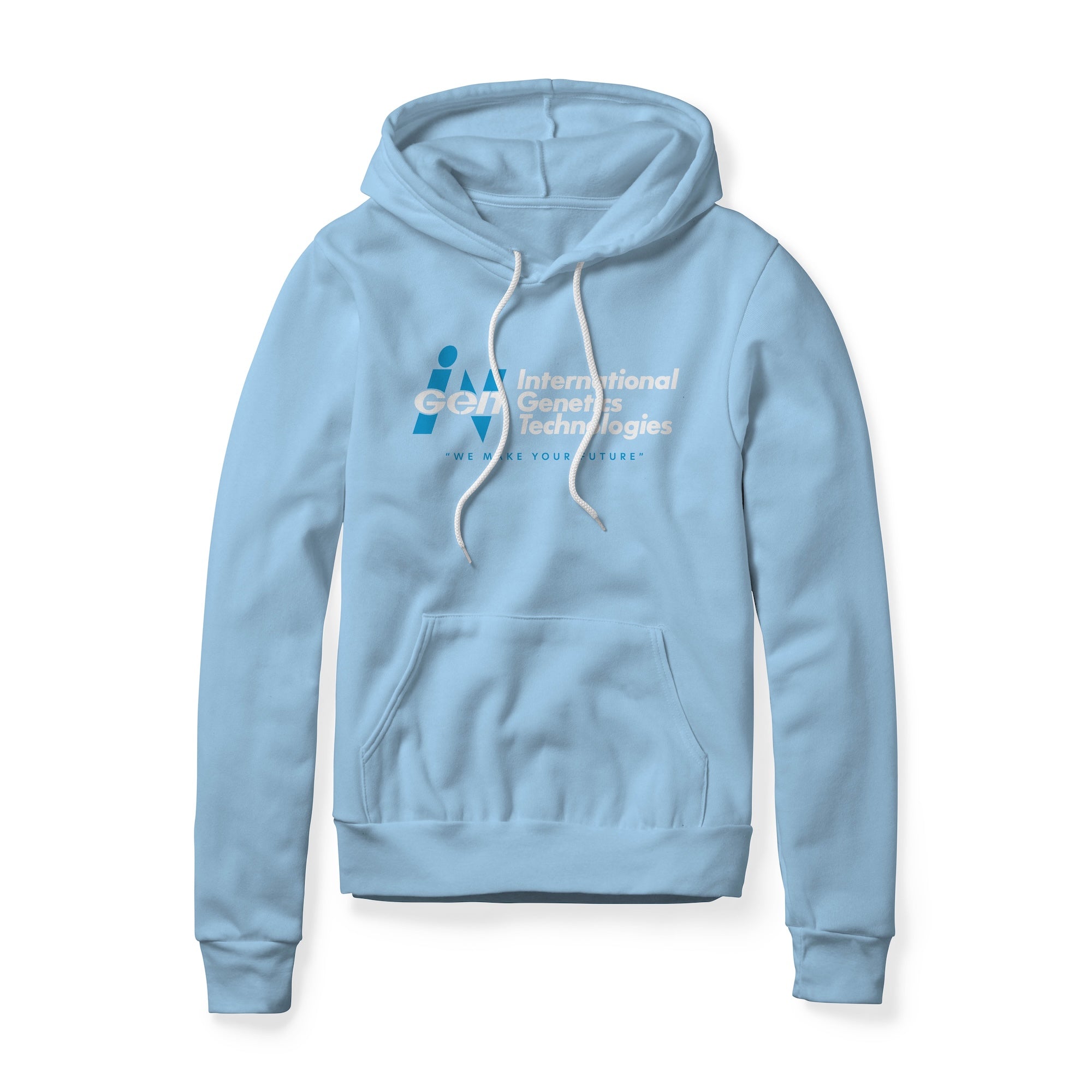 InGen Logo : Jurassic Park Movie, Fleece Hoodie