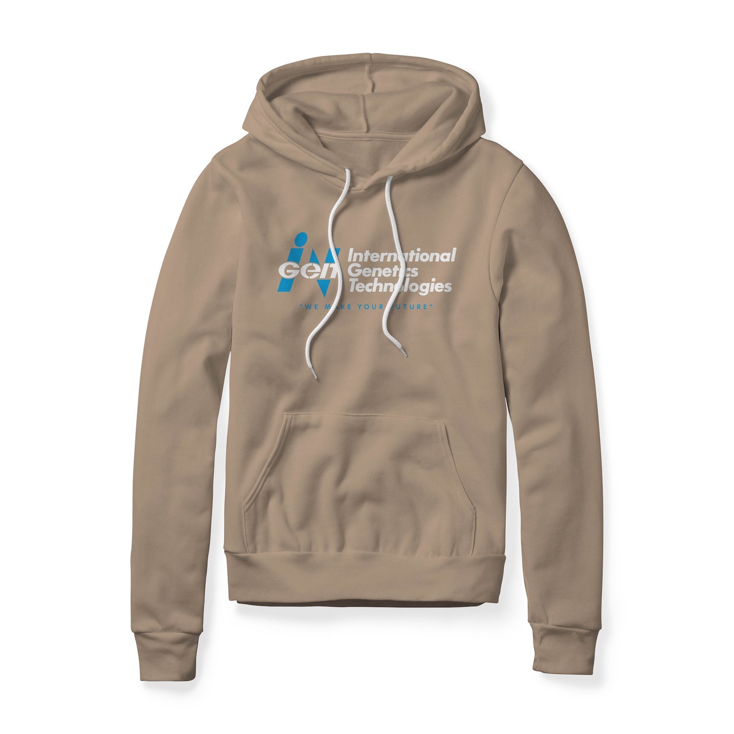 InGen Logo : Jurassic Park Movie, Fleece Hoodie